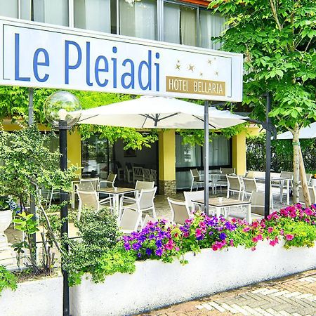 Hotel Le Pleiadi Белларія-Іджеа-Марина Екстер'єр фото