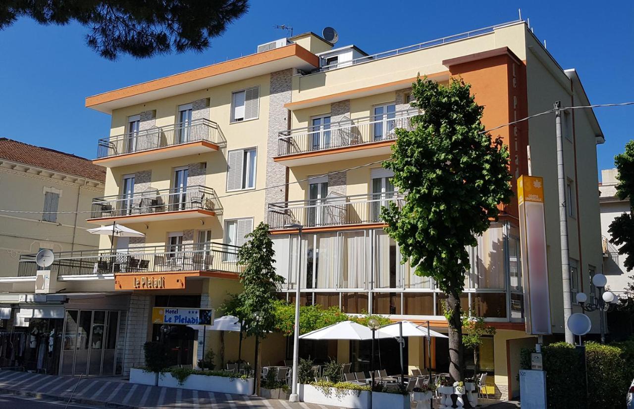Hotel Le Pleiadi Белларія-Іджеа-Марина Екстер'єр фото