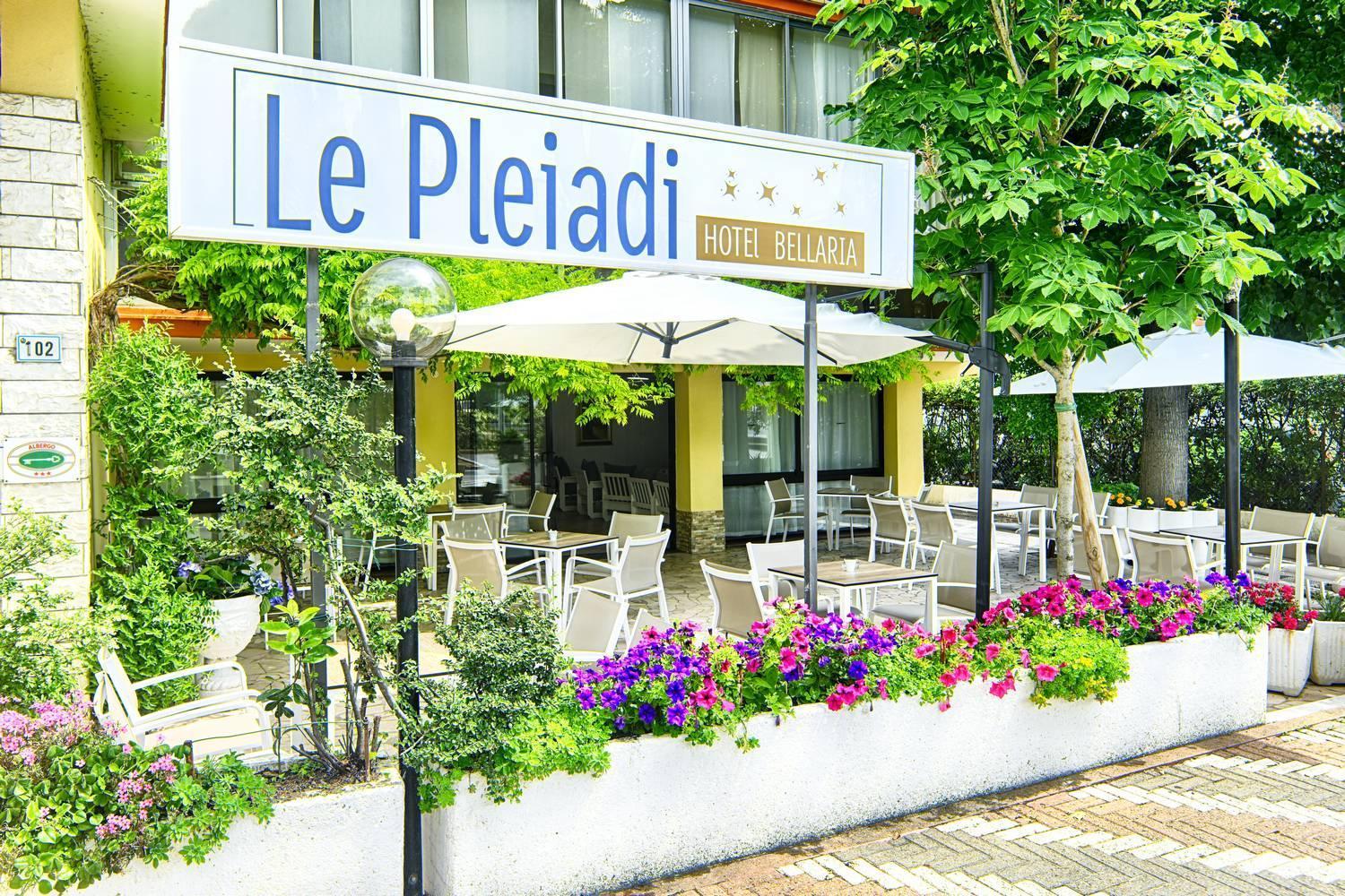 Hotel Le Pleiadi Белларія-Іджеа-Марина Екстер'єр фото