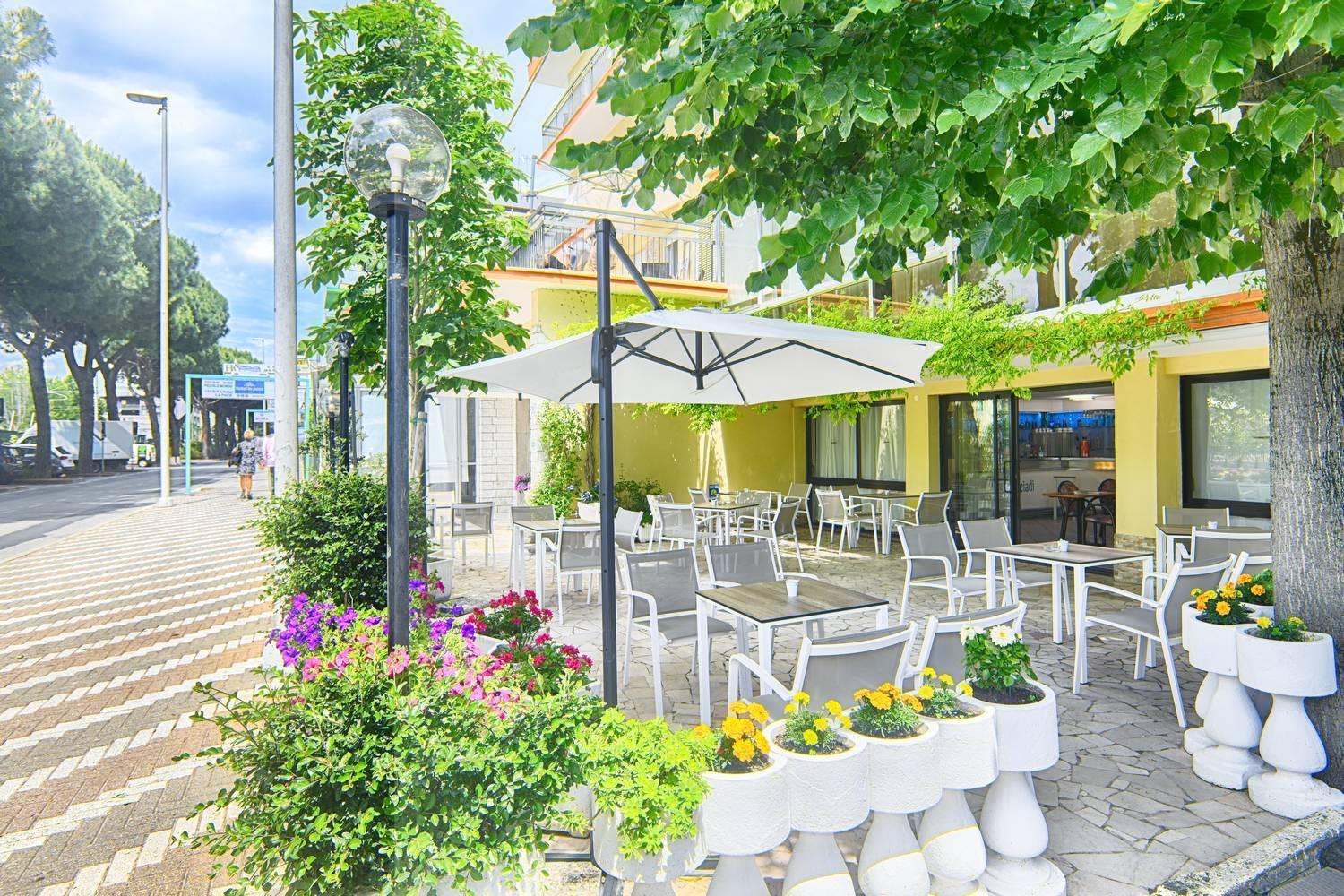 Hotel Le Pleiadi Белларія-Іджеа-Марина Екстер'єр фото